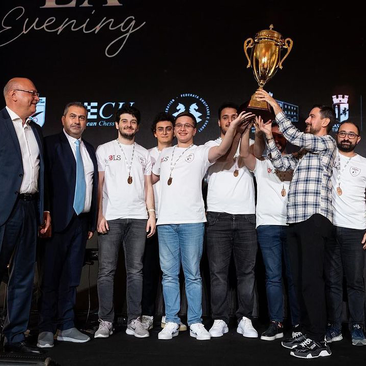 GÖKTÜRK SATRANÇ AKADEMİ AVRUPA ‘DA 3.OLDU!