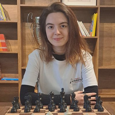 WFM SUDE HEREKLİOĞLU, 2024 TÜRKİYE KADINLAR ŞAMPİYONASI İKİNCİSİ!