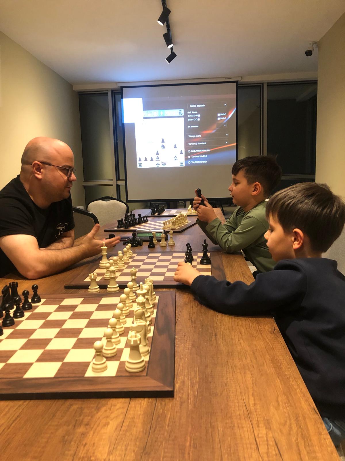 Tematik Satranç Dersleri